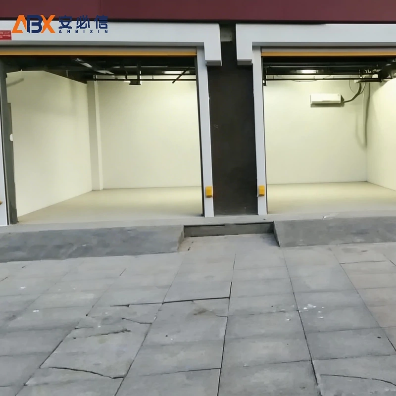 佳木斯市感应快速门